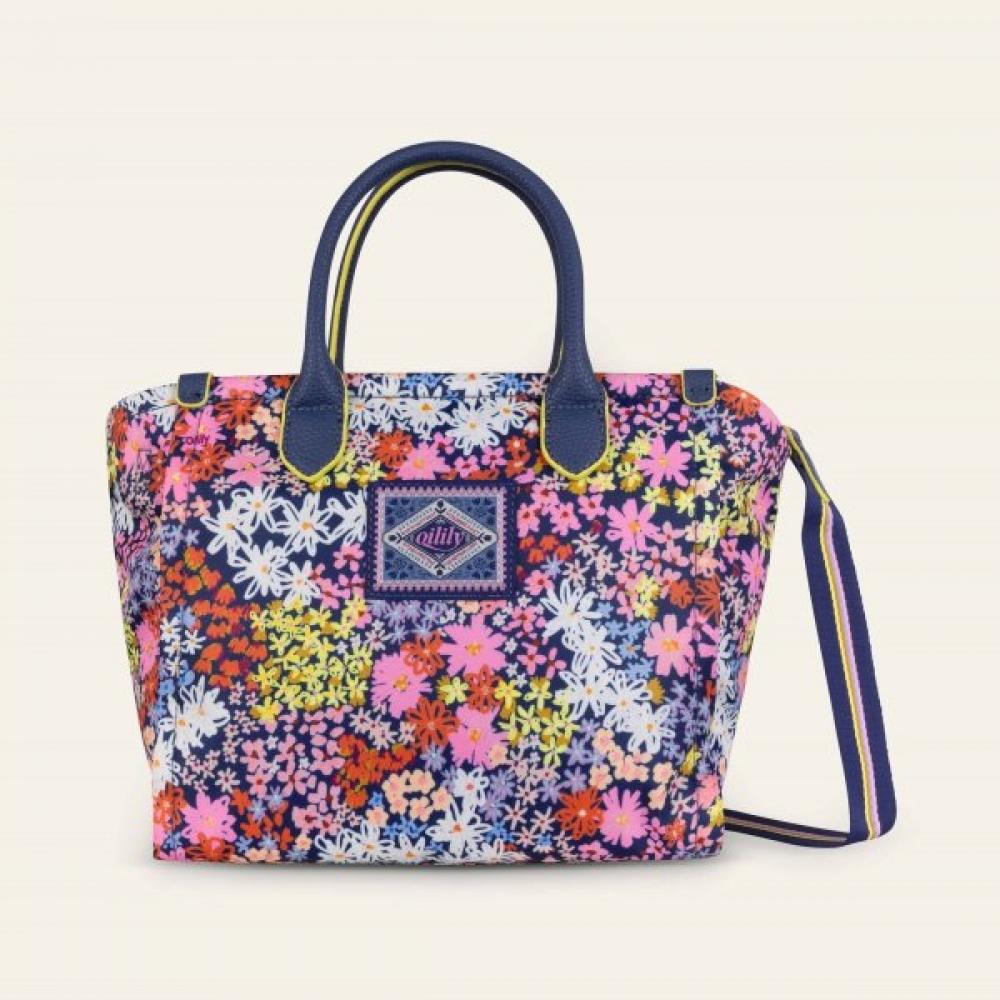 Oilily Handbag Hana Owhsybg006 Navy (500)/Width 26 cm Height 15 cm Height 24 cm
Oilily Handbag Hana Owhsybg006 Navy (500)/Width 26 cm Height 15 cm Height 24 cm