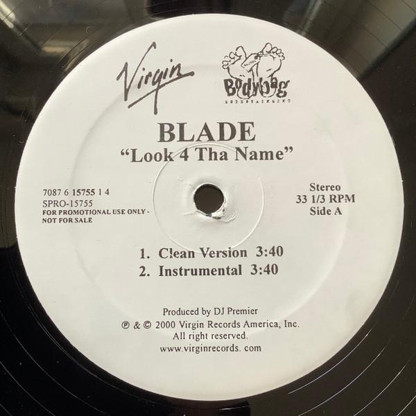 12-дюймовая пластинка SONJA BLADE - Look 4 Tha Name SPRO15755PROMO Virgin Records 2000 США Рэп и Хип-хоп/R&B Б/У
12-дюймовая пластинка SONJA BLADE - Look 4 Tha Name SPRO15755PROMO Virgin Records 2000 США Рэп и Хип-хоп/R&B Б/У