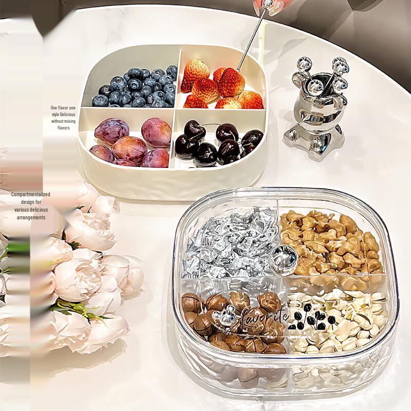 Shangxing Zhishi Luxury Wooden Divided Snack & Fruit Box
Shangxing Zhishi Luxury Wooden Divided Snack & Fruit Box