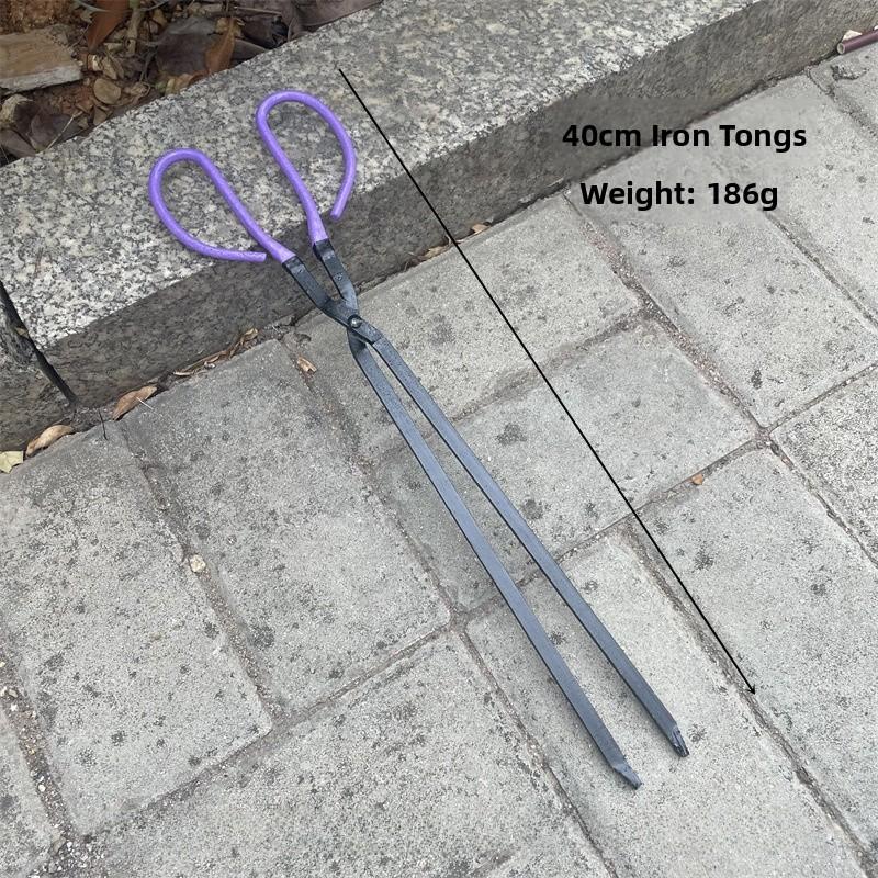 Thickened Old Style Forged Fire Clamp Garbage Clamp Long Nose Flat Mouth Clamp Home Use Coal Ball Clamp Household Cleaning Tool
Thickened Old Style Forged Fire Clamp Garbage Clamp Long Nose Flat Mouth Clamp Home Use Coal Ball Clamp Household Cleaning Tool
