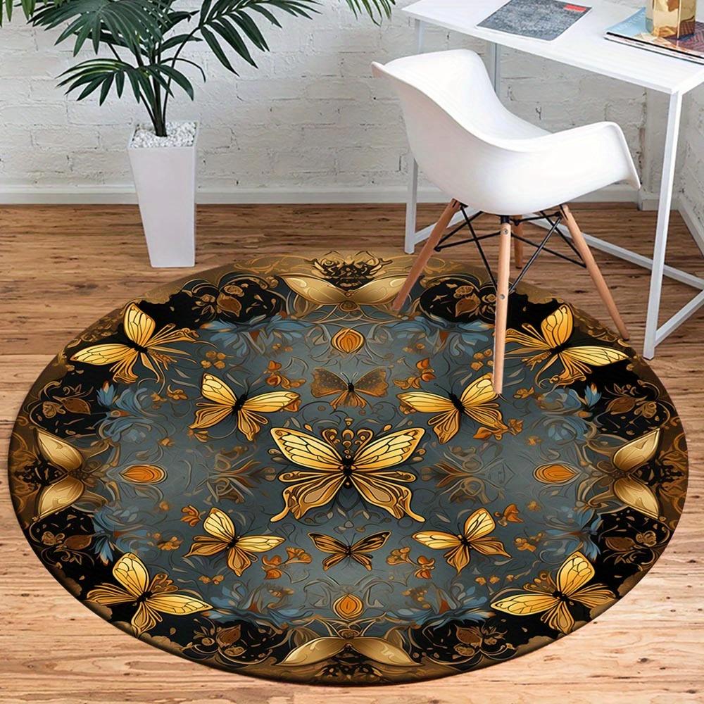 1pc Retro 1606400461 Pattern Round Floor Mat, Non-slip for Living Room Bedroom Chair Carpets Home Decor Gifts, Home Decor Room Decor Outdoor 80cm by 80cm
1pc Retro 1606400461 Pattern Round Floor Mat, Non-slip for Living Room Bedroom Chair Carpets Home Decor Gifts, Home Decor Room Decor Outdoor 80cm by 80cm