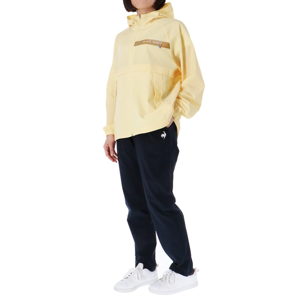 Комплект из тонкого трикотажного верха и низа Le Coq Lip Cloth LT5SJK21L M Size для женщин, желтый/темно-синий
Комплект из тонкого трикотажного верха и низа Le Coq Lip Cloth LT5SJK21L M Size для женщин, желтый/темно-синий