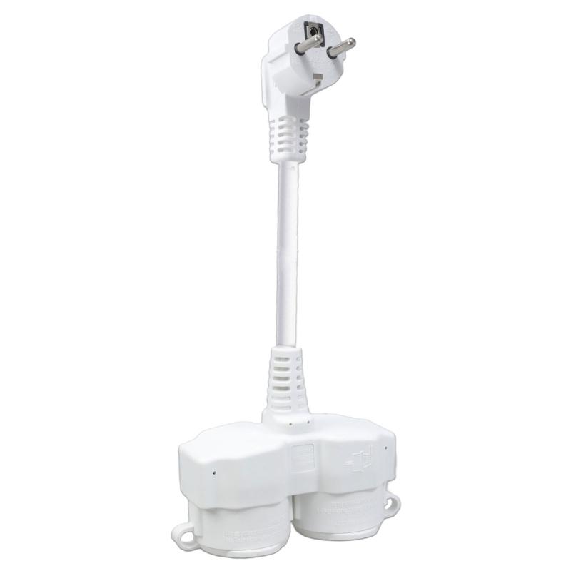 Flexible Rubberized Extension Leads with Double Schuko Outlets Cable 250V 16A for Wet Locations and China Mainland
Flexible Rubberized Extension Leads with Double Schuko Outlets Cable 250V 16A for Wet Locations and China Mainland
