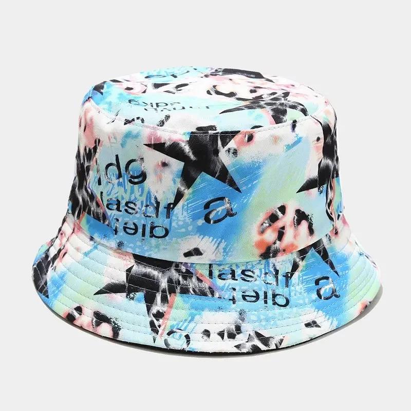 Spring and Summer Cotton Print Bucket Hat Fisherman Hat Outdoor Travel Sun Cap for Men and Women 133
Spring and Summer Cotton Print Bucket Hat Fisherman Hat Outdoor Travel Sun Cap for Men and Women 133
