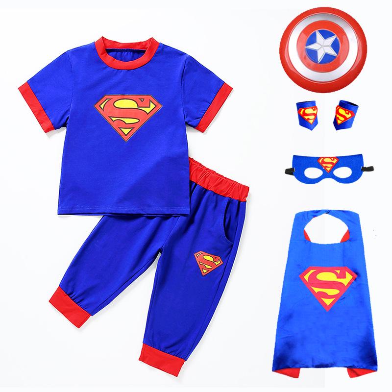 Kid s Summer Cartoon Anime Role-Play Set: Little Friends Catwalk & Superman Costume 100 cm
Kid s Summer Cartoon Anime Role-Play Set: Little Friends Catwalk & Superman Costume 100 cm