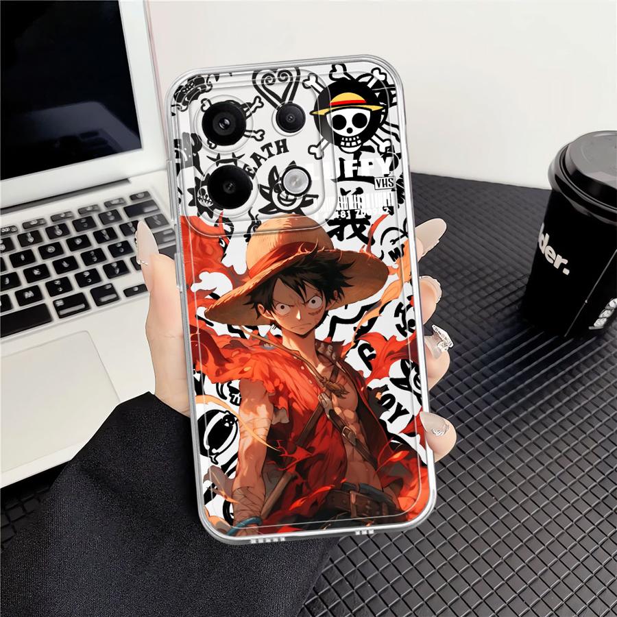 Мягкий чехол-бампер One Piece Луффи Зоро для Xiaomi Redmi Note 14 Pro Plus 10S 11 Note 13 12 11S 9 10 13C 12S A4 14C Redmi Note 9S
Мягкий чехол-бампер One Piece Луффи Зоро для Xiaomi Redmi Note 14 Pro Plus 10S 11 Note 13 12 11S 9 10 13C 12S A4 14C Redmi Note 9S