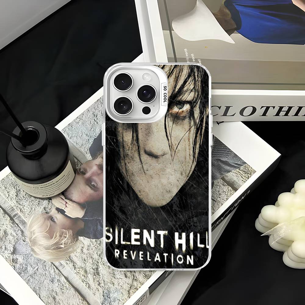 Hot Games S-Silent Horror Hilles Phone Case For IPhone 17 Air 16 15 14 13 12 11 Pro Max Color Hard Cover iPhone 14 plus
Hot Games S-Silent Horror Hilles Phone Case For IPhone 17 Air 16 15 14 13 12 11 Pro Max Color Hard Cover iPhone 14 plus