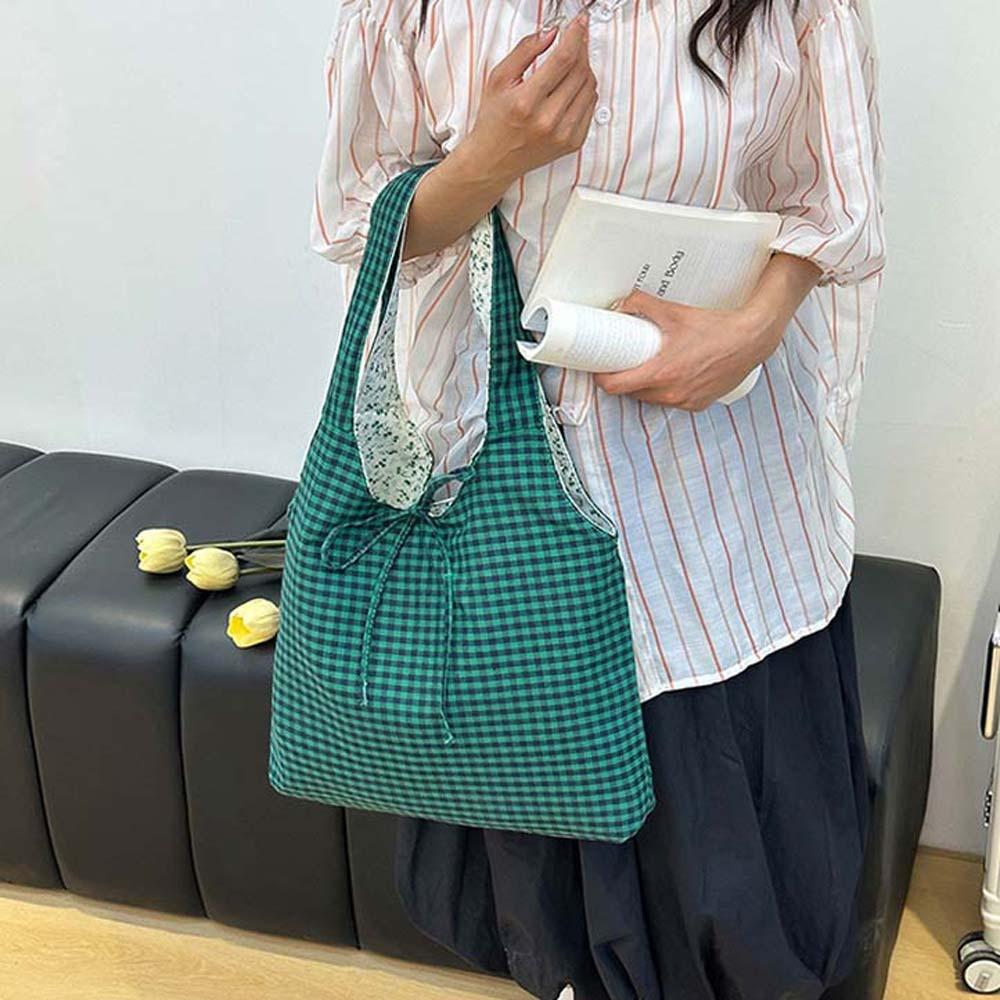 Sweet Double-sided Shoulder Pouch Lattice Women Floral Handbag Simple Plaid Cloth Vest Pouch Daily темно-помаранчевий колір
Sweet Double-sided Shoulder Pouch Lattice Women Floral Handbag Simple Plaid Cloth Vest Pouch Daily темно-помаранчевий колір