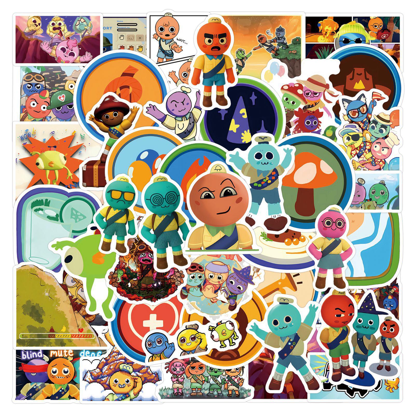 Stickers 53PCS ,Laptop Sticker Vinyl Stickers Car Sticker Motorcycle Luggage Decal Patches Skateboard Sticker DIY Decals one size
Stickers 53PCS ,Laptop Sticker Vinyl Stickers Car Sticker Motorcycle Luggage Decal Patches Skateboard Sticker DIY Decals one size