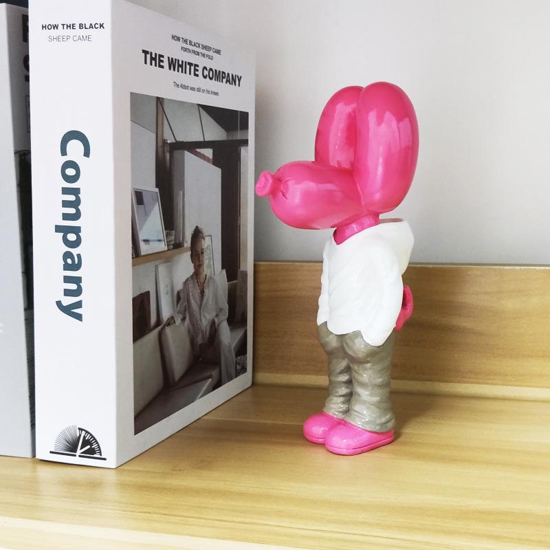 Nordic Resin Pocket Balloon Dog Doll Statue Street Trend Art Decoration Figurine Home Office Desktop Wine Cabinet TV Cabinet
Nordic Resin Pocket Balloon Dog Doll Statue Street Trend Art Decoration Figurine Home Office Desktop Wine Cabinet TV Cabinet