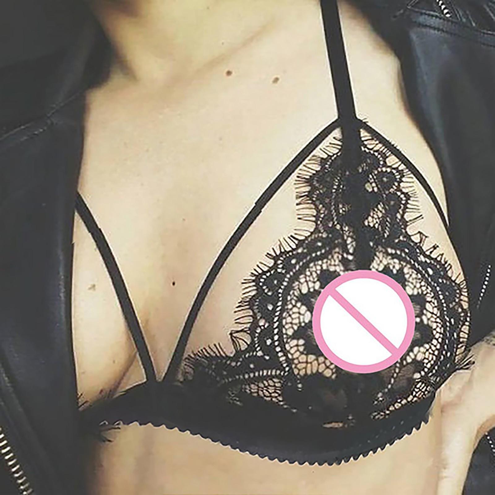 (Лолили) Женщины Полое полупрозрачное нижнее белье Sheer Lace Ремешок Нижнее белье Бюстгальтер Топ Бюстье
(Лолили) Женщины Полое полупрозрачное нижнее белье Sheer Lace Ремешок Нижнее белье Бюстгальтер Топ Бюстье