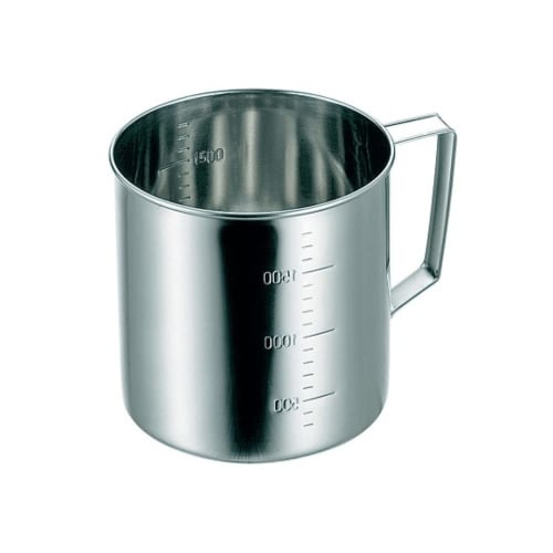Clover 18-8 Measuring Water Tank, No Spout, 2L
Clover 18-8 Measuring Water Tank, No Spout, 2L