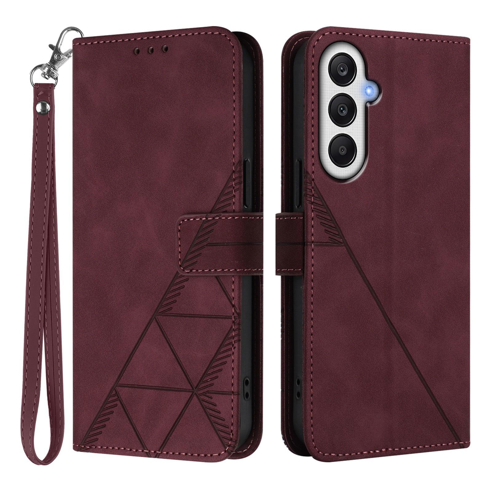Кожаный чехол для Samsung Galaxy F14 4G/Galaxy A05s 4G с ремешком для руки, кошельком и подставкой, чехол для телефона Wine Red
Кожаный чехол для Samsung Galaxy F14 4G/Galaxy A05s 4G с ремешком для руки, кошельком и подставкой, чехол для телефона Wine Red
