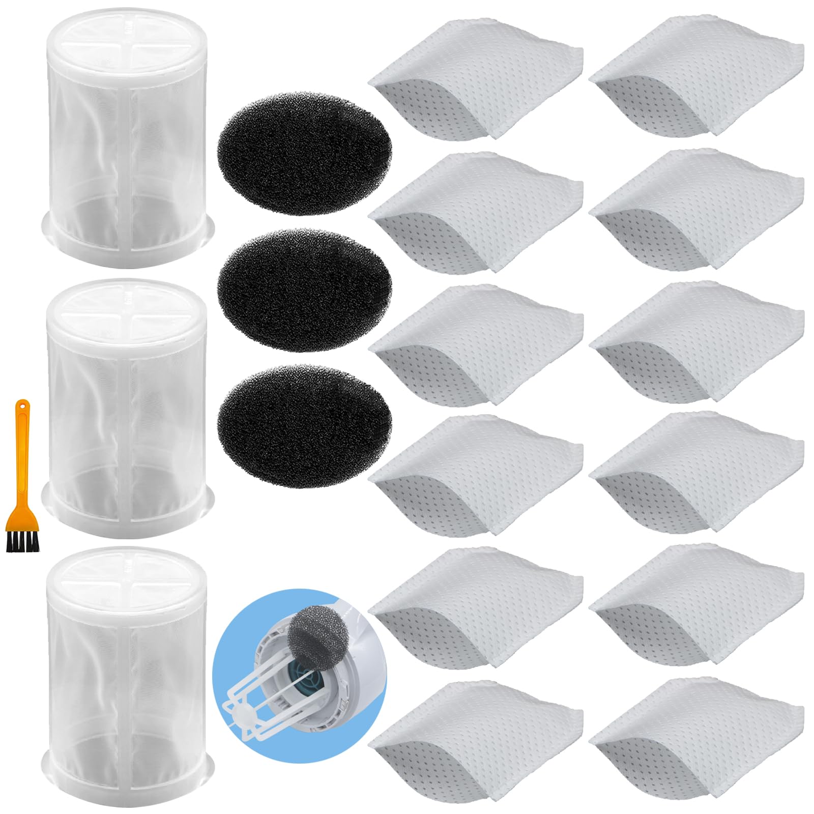Aolleteau Makita vacuum cleaner CL181FD compatible filter CL070D, CL100D, CL106FD, CL110D, CL140FD, CL141FD, CL180FD,
Aolleteau Makita vacuum cleaner CL181FD compatible filter CL070D, CL100D, CL106FD, CL110D, CL140FD, CL141FD, CL180FD,