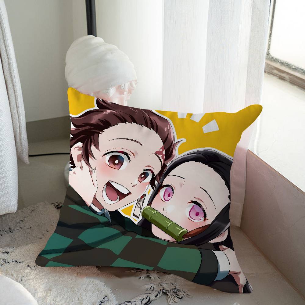 Kamado T-Tanjirou Personalized Pillow Dust Cover Bedroom Kids Party Decoration Pillowcase Birthday Children Gift 16x16Inch
Kamado T-Tanjirou Personalized Pillow Dust Cover Bedroom Kids Party Decoration Pillowcase Birthday Children Gift 16x16Inch