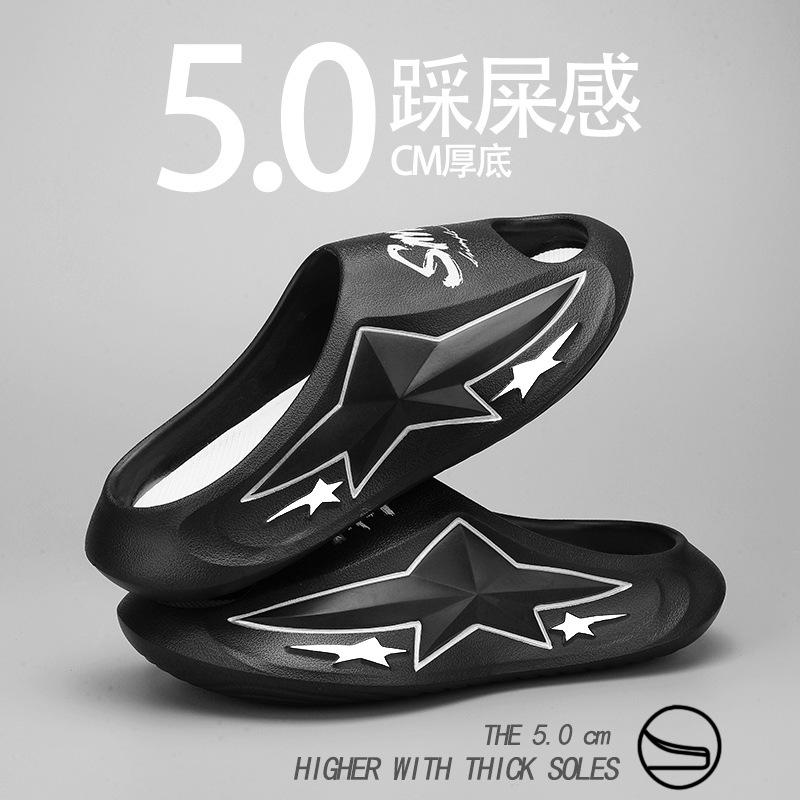 2024 summer models step on shit feeling one-word drag summer Douyin live broadcast star couple soft bottom sports tide Guochao slippers men 36 чорний
2024 summer models step on shit feeling one-word drag summer Douyin live broadcast star couple soft bottom sports tide Guochao slippers men 36 чорний