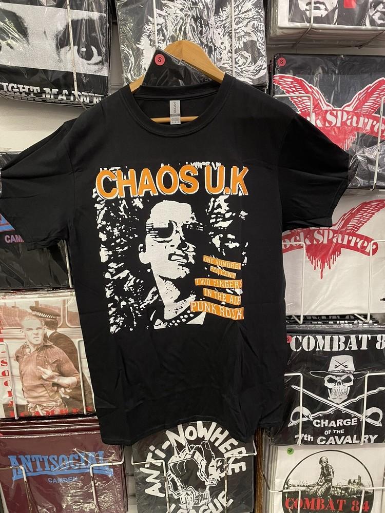 Перепечатка CHAOS UK T-shirt Два пальца в воздух Панк GBH Хардкор Discharge Все Si Унисекс T-shirt S
Перепечатка CHAOS UK T-shirt Два пальца в воздух Панк GBH Хардкор Discharge Все Si Унисекс T-shirt S