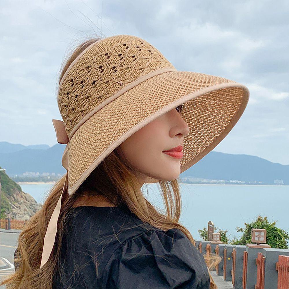 Large Bowknot Elegant Summer Foldable Empty Top Hat Straw Cap Female Sun Hat Korean Style Cap
Large Bowknot Elegant Summer Foldable Empty Top Hat Straw Cap Female Sun Hat Korean Style Cap