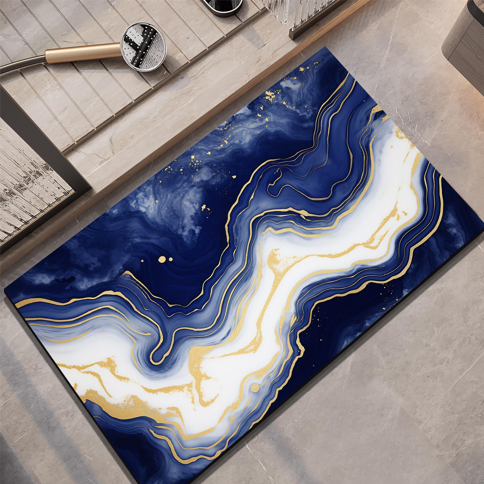 Diotomite Foot Mats Bathroom Super Absorbent Bath Mat Non-slip Quick Dry Shower Rugs Toilet Carpet Doormat Washable 40cmx60cm
Diotomite Foot Mats Bathroom Super Absorbent Bath Mat Non-slip Quick Dry Shower Rugs Toilet Carpet Doormat Washable 40cmx60cm