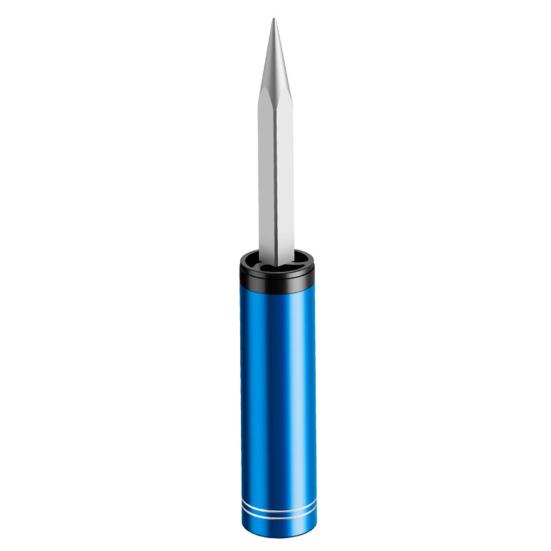 Fishing Plug Pole Compressive-proof Explosion-proof Holder for Fishing Plug Rod Aluminum Alloy Outdoor синій
Fishing Plug Pole Compressive-proof Explosion-proof Holder for Fishing Plug Rod Aluminum Alloy Outdoor синій
