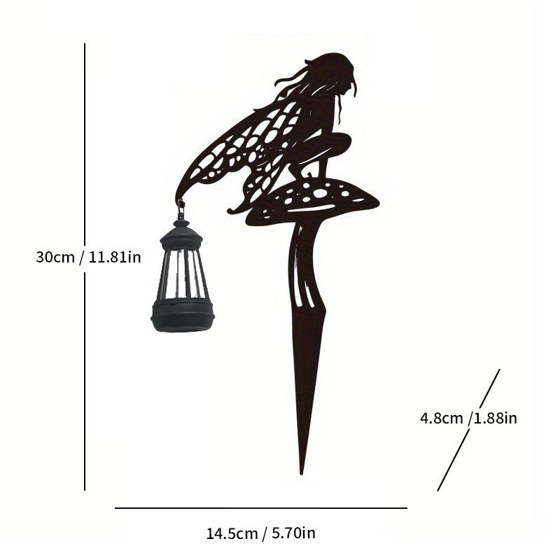JYL TS/092,Iron Fairy Carrying Lantern Ground Stake Light for Garden Lawn Path Elf Solar Decor Lamp One Size золотисто-желтый
JYL TS/092,Iron Fairy Carrying Lantern Ground Stake Light for Garden Lawn Path Elf Solar Decor Lamp One Size золотисто-желтый