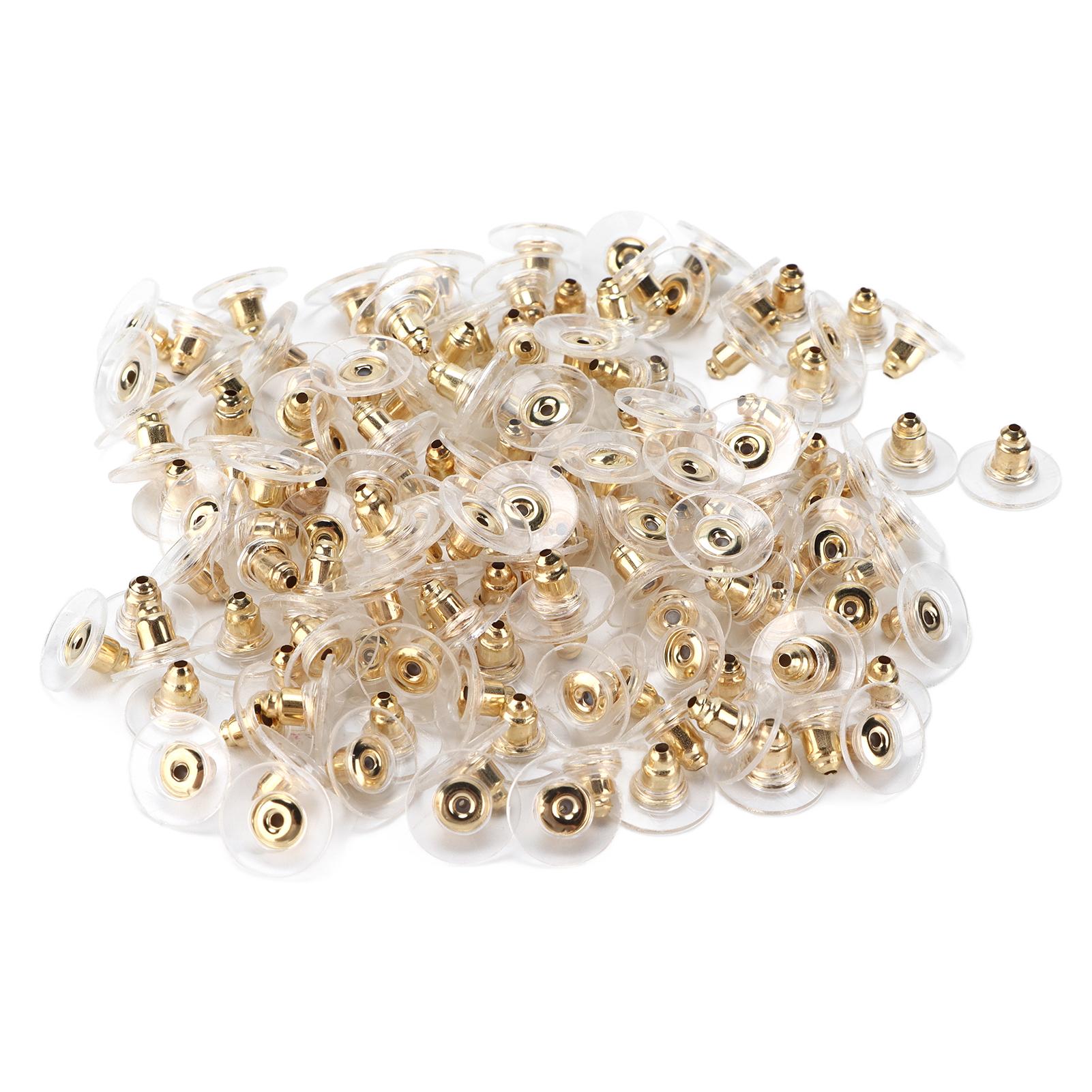 200 Pcs Earring Backs Transparent Silicone Earring Stoppers DIY HandMade Jewelry Accessories
200 Pcs Earring Backs Transparent Silicone Earring Stoppers DIY HandMade Jewelry Accessories