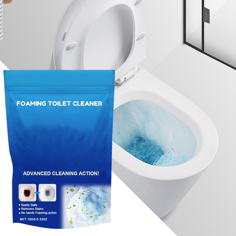 Activating Toilet Cleaner 100g Foaming Long Lasting Refreshing Effective Powder Long Lasting Smell Eliminator Stain Removal United States
Activating Toilet Cleaner 100g Foaming Long Lasting Refreshing Effective Powder Long Lasting Smell Eliminator Stain Removal United States