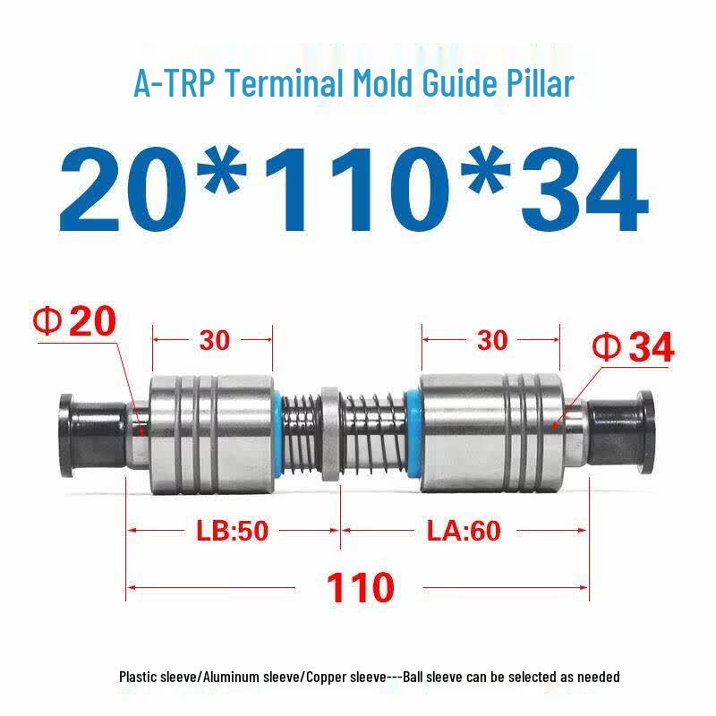 Precision Ball Guide Post
Precision Ball Guide Post