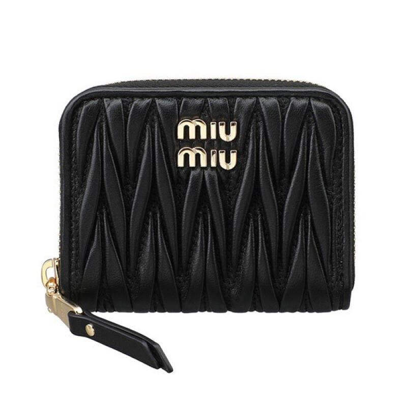 MIU MIU Гаманець для карток Гаманець для монет на блискавці 5MM268 AFPP F0002 5MM268 AFPP F0002
MIU MIU Гаманець для карток Гаманець для монет на блискавці 5MM268 AFPP F0002 5MM268 AFPP F0002