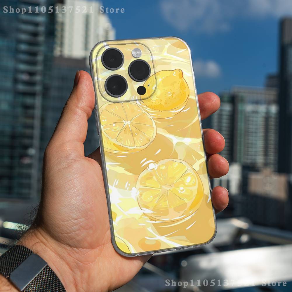 Malerikunst Fruit Lemon Phone Case For iPhone 17,16,15,14,13,12,11 Pro,Max,Plus,XR,Mini,E Clear Full-coverage Soft Cover iPhone6
Malerikunst Fruit Lemon Phone Case For iPhone 17,16,15,14,13,12,11 Pro,Max,Plus,XR,Mini,E Clear Full-coverage Soft Cover iPhone6