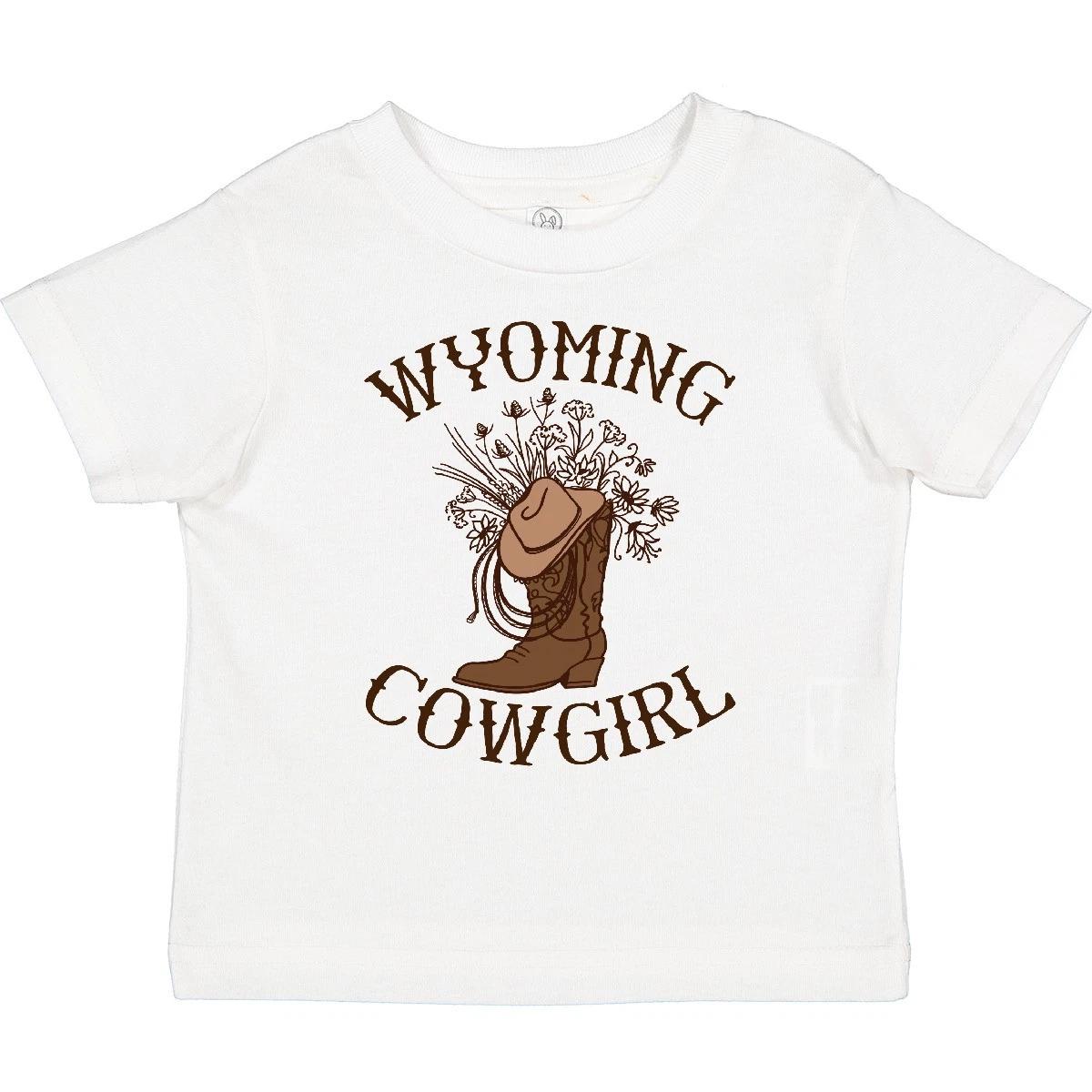 Inktastic Wyoming Cowgirl Western Rodeo Toddler kids boys T-Shirt Apparel Competition Kid 150
Inktastic Wyoming Cowgirl Western Rodeo Toddler kids boys T-Shirt Apparel Competition Kid 150
