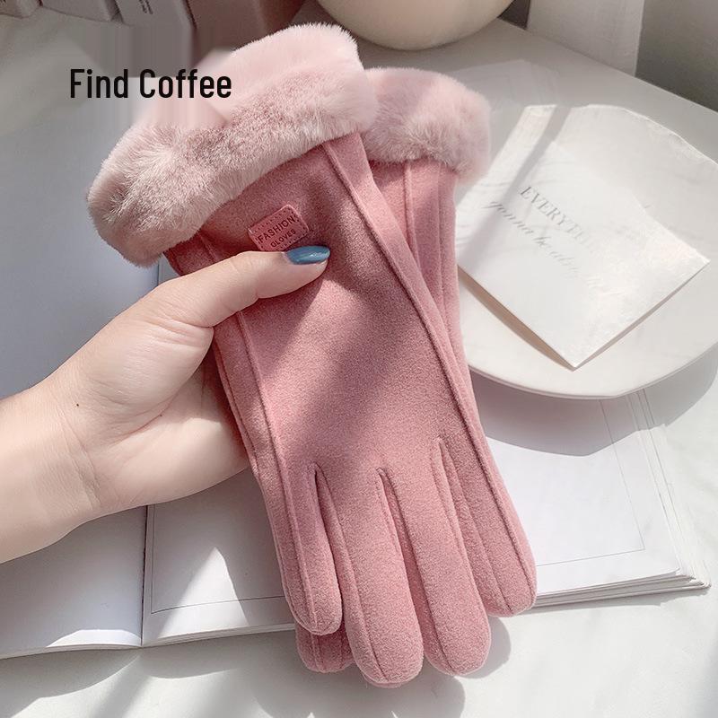 Women s Warm Touchscreen Cycling Gloves - Double Layer Fleece Lined, Windproof, for Autumn/Winter Cold Weather Riding One Size рожевий
Women s Warm Touchscreen Cycling Gloves - Double Layer Fleece Lined, Windproof, for Autumn/Winter Cold Weather Riding One Size рожевий