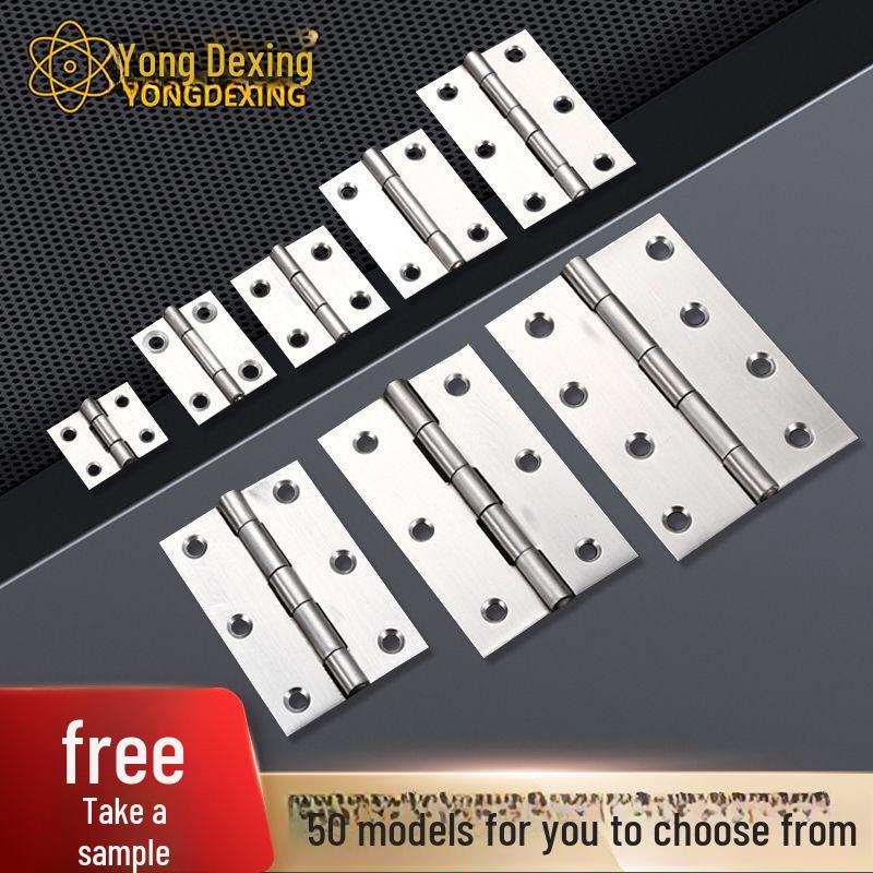 Stainless Steel Folding Casement Hinge for Doors, Windows, Wooden Boxes & Luggage (1-4 inches) 1 Inch (4 Holes) 25x25mm, Box of 60
Stainless Steel Folding Casement Hinge for Doors, Windows, Wooden Boxes & Luggage (1-4 inches) 1 Inch (4 Holes) 25x25mm, Box of 60