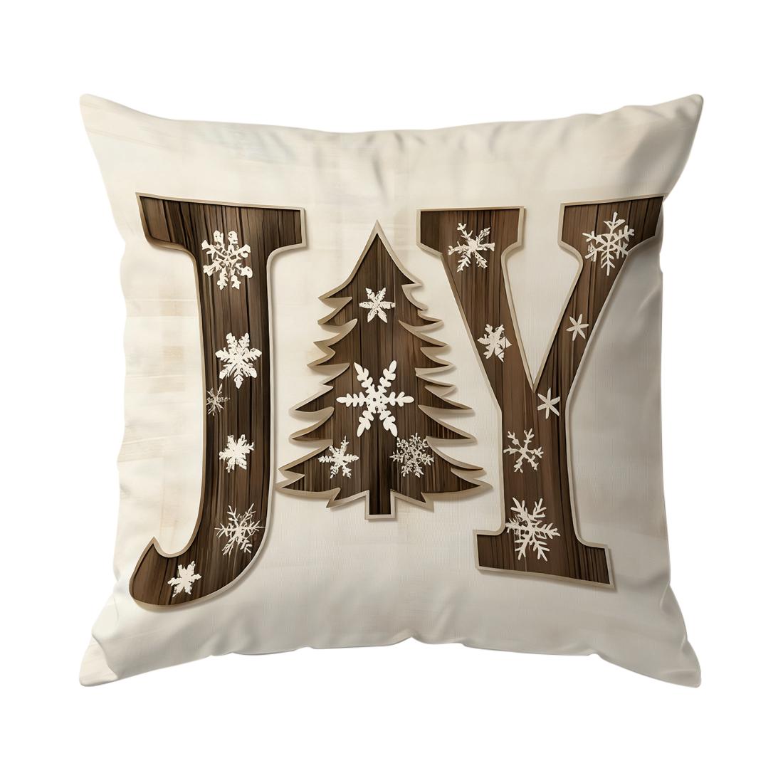 Retro Christmas Tree Cushions Pillowcase Polyester Cushion Cover Throw Pillow Sofa Decoration Pillowcover Home Decor 450*450mm
Retro Christmas Tree Cushions Pillowcase Polyester Cushion Cover Throw Pillow Sofa Decoration Pillowcover Home Decor 450*450mm