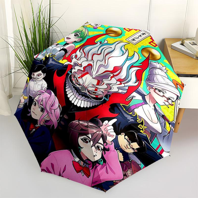 1pc Otonomi Masked Hero Outdoor Umbrella - Automatic Opening/Closing, Portable 3-Fold Design with 8-Rib Iron Frame - Perfect Gift for Fans, Trave
1pc Otonomi Masked Hero Outdoor Umbrella - Automatic Opening/Closing, Portable 3-Fold Design with 8-Rib Iron Frame - Perfect Gift for Fans, Trave