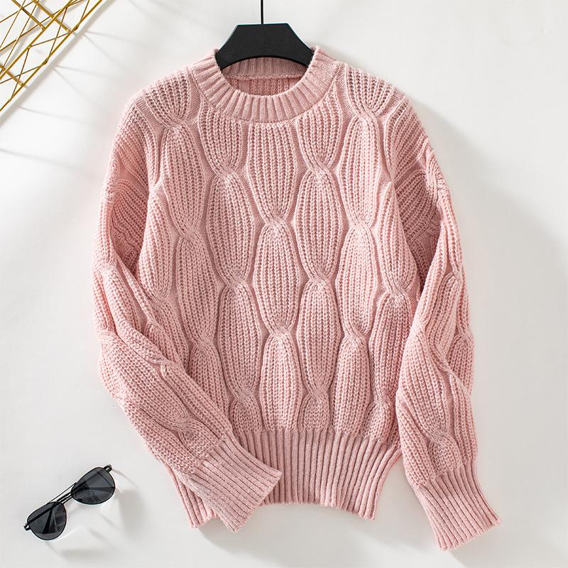 Rose Beauty A Solid Color Argyle Textured New Round Neck Long Sleeves Sweeper для женщин, осень и зима XL розовый
Rose Beauty A Solid Color Argyle Textured New Round Neck Long Sleeves Sweeper для женщин, осень и зима XL розовый