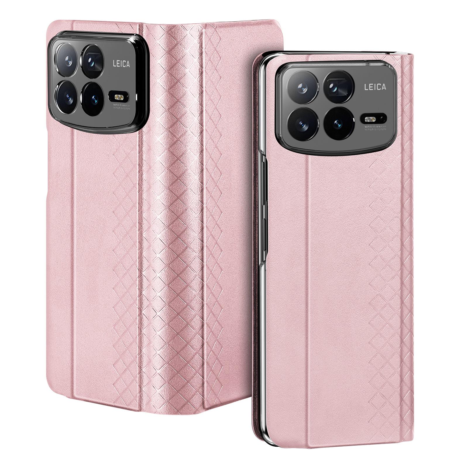 For Xiaomi Mix Fold 4 5G Magnetic Case DUX DUCIS Bril Series Leather+PC Phone Cover with Stand Pink
For Xiaomi Mix Fold 4 5G Magnetic Case DUX DUCIS Bril Series Leather+PC Phone Cover with Stand Pink