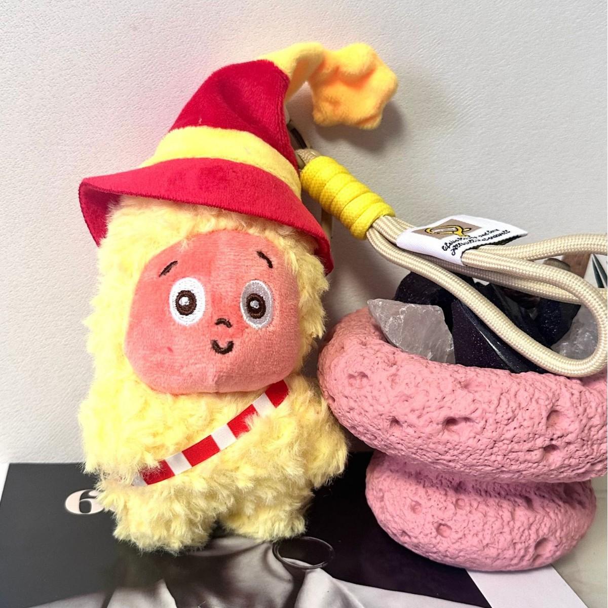 Star Man Pendant Plush Toy Doll Bag Pendant Keychain Ragdoll Doll
Star Man Pendant Plush Toy Doll Bag Pendant Keychain Ragdoll Doll
