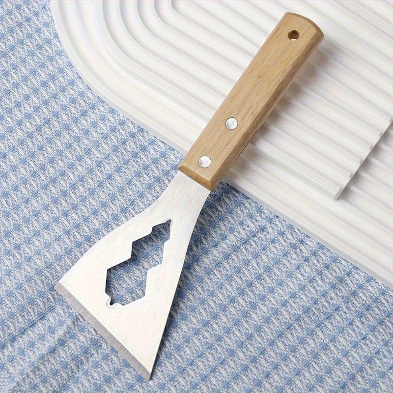 1PC Heavy Duty Stainless Steel Scraper Tool with Serrated Edge and Ergonomic Grip - Multi-Function Tool 1PC
1PC Heavy Duty Stainless Steel Scraper Tool with Serrated Edge and Ergonomic Grip - Multi-Function Tool 1PC