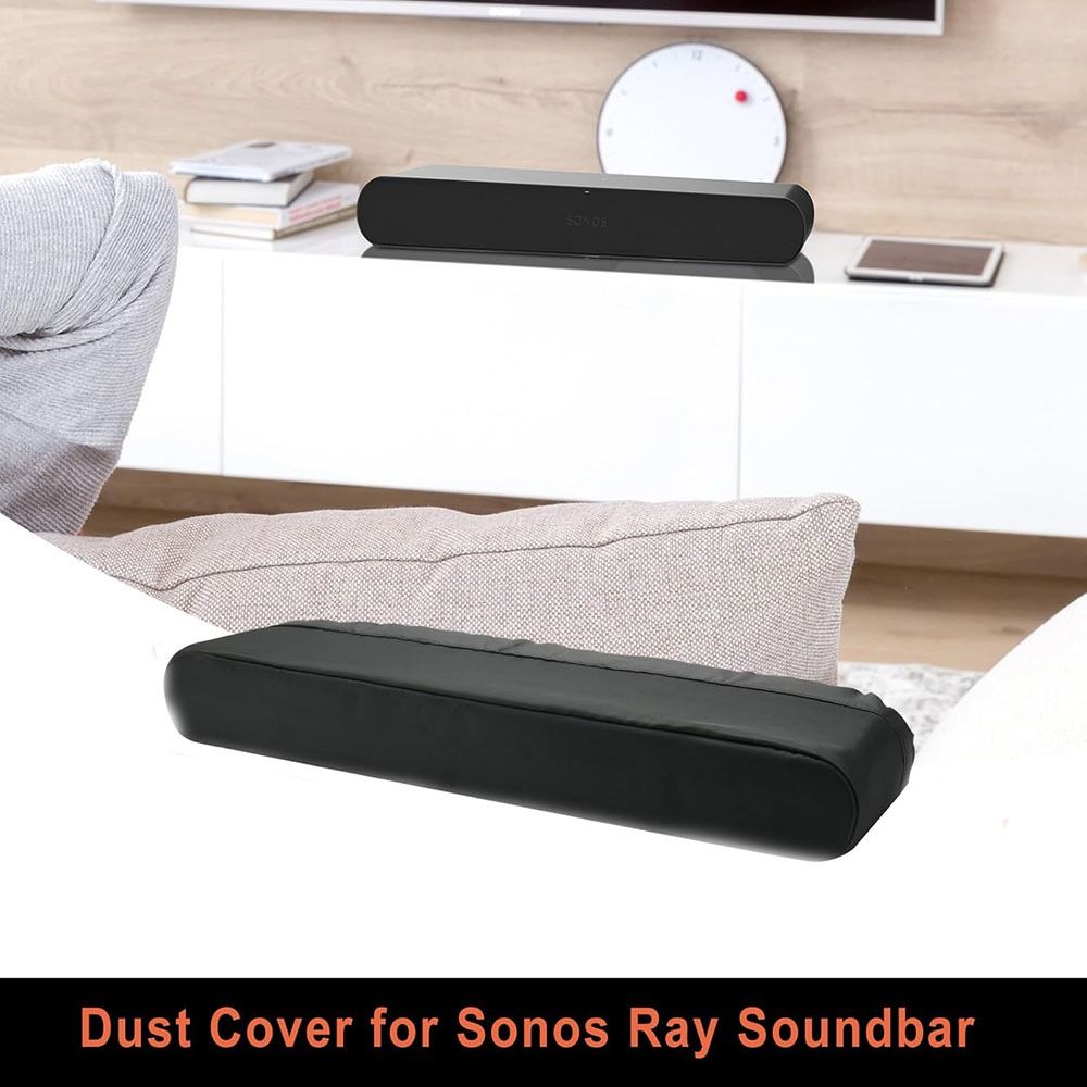 with Drawstring Strap Dustproof Cover Waterproof Dust Sleeve Universal Speaker Cover for Sonos Ray
with Drawstring Strap Dustproof Cover Waterproof Dust Sleeve Universal Speaker Cover for Sonos Ray