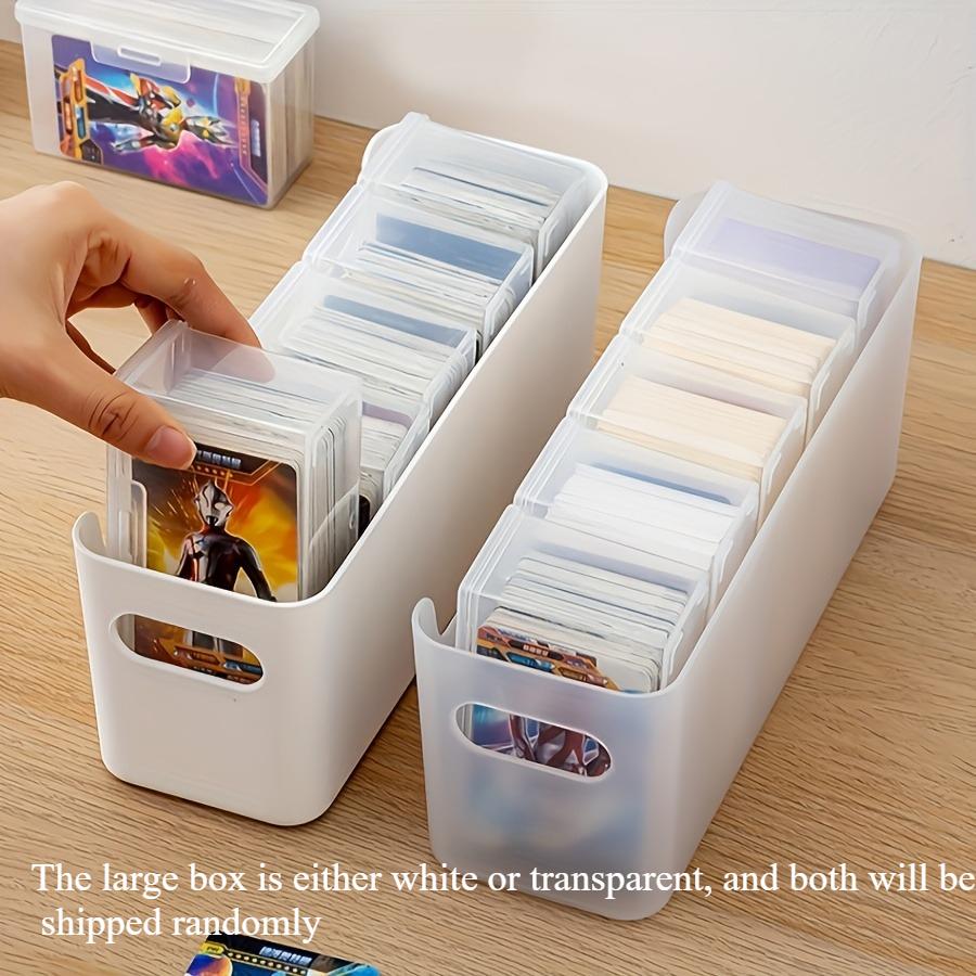 6 шт./набор Коробки для хранения карточек, Идеально подходят для школ, офисов, Идеально подходят для организации канцелярских принадлежностей и хранения в ящиках
6 шт./набор Коробки для хранения карточек, Идеально подходят для школ, офисов, Идеально подходят для организации канцелярских принадлежностей и хранения в ящиках