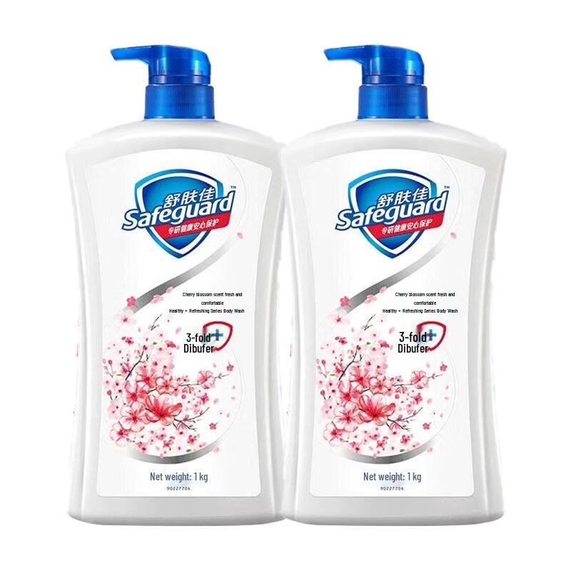 Safeguard Healthy Purifying Cherry Blossom Shower Gel
Safeguard Healthy Purifying Cherry Blossom Shower Gel