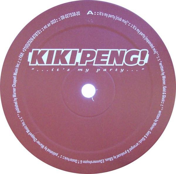 12inch Record KIKI PENG! - It s My Party MTAIR003 mt air 1995 Netherland Dance & Electronica Used
12inch Record KIKI PENG! - It s My Party MTAIR003 mt air 1995 Netherland Dance & Electronica Used