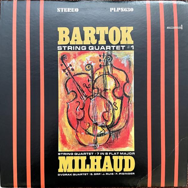 LP Record BLA BARTK, DARIUS MILHAUD, DVOK - String Quartet No. 1 / String Quart PLPS630 Parliament US Classical Used
LP Record BLA BARTK, DARIUS MILHAUD, DVOK - String Quartet No. 1 / String Quart PLPS630 Parliament US Classical Used
