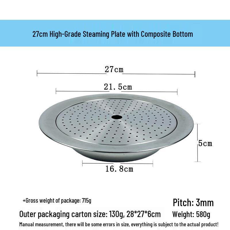 Korean-Style Stainless Steel Universal Steamer for Stir-Fried & Mixed Noodles
Korean-Style Stainless Steel Universal Steamer for Stir-Fried & Mixed Noodles