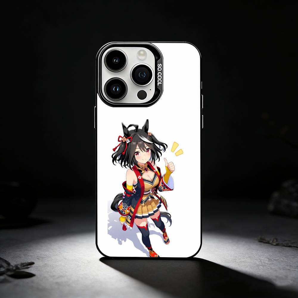 Pretty Derby Season Kitasan Phone Case For iPhone 17,16,15,14,13,12,11 Plus,Pro Max,XS,Colored silver phone case iPhone17promax
Pretty Derby Season Kitasan Phone Case For iPhone 17,16,15,14,13,12,11 Plus,Pro Max,XS,Colored silver phone case iPhone17promax