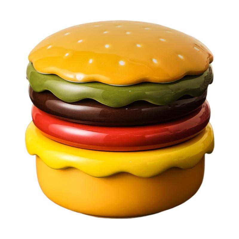 Design Sense Hamburger Ceramic Flavor Dish Multi Purpose Snack Dish Afternoon Tea Small Plate Creative Birthday Gift Dish жёлтый
Design Sense Hamburger Ceramic Flavor Dish Multi Purpose Snack Dish Afternoon Tea Small Plate Creative Birthday Gift Dish жёлтый