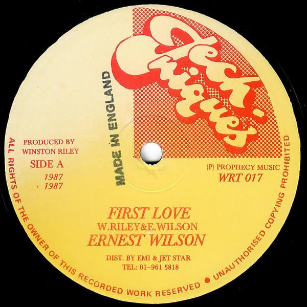 12inch Record ERNEST WILSON - First Love WRT017 Techniques 1987 UK Reggae, Ska & Dub Used
12inch Record ERNEST WILSON - First Love WRT017 Techniques 1987 UK Reggae, Ska & Dub Used