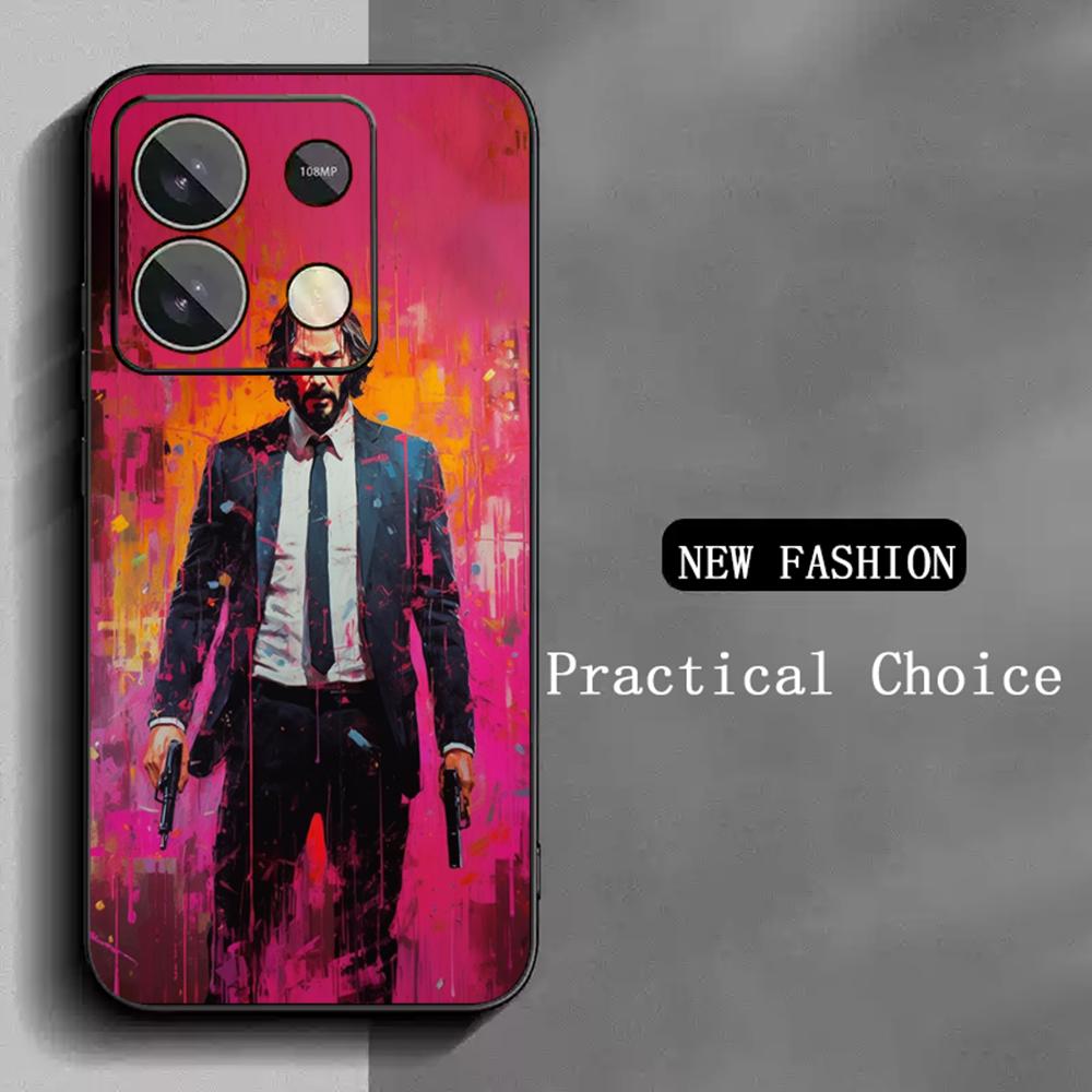 Handsome Neon John cool man Phone Case For Redmi Note 14 13 12 11 Pro Plus S 5G 14C A3 Soft Black Phone Cover Redmi Note 11 Pro 4G
Handsome Neon John cool man Phone Case For Redmi Note 14 13 12 11 Pro Plus S 5G 14C A3 Soft Black Phone Cover Redmi Note 11 Pro 4G