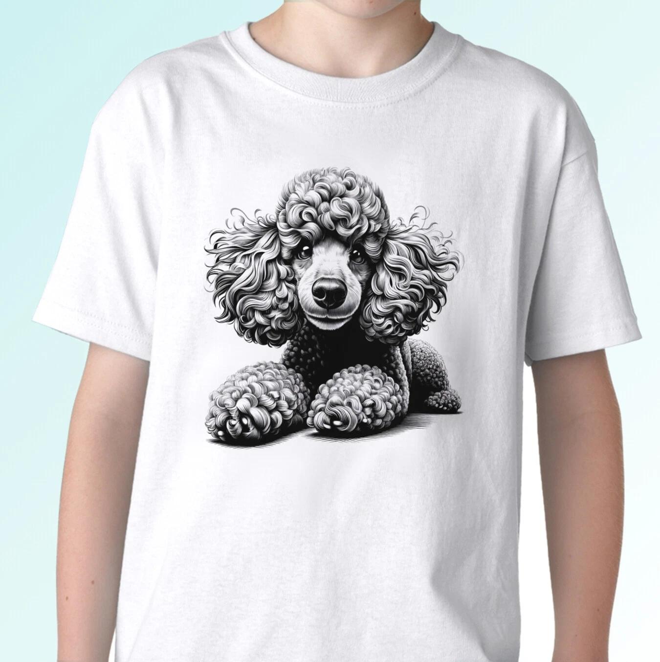 Poodle kids boys T-Shirt dog tee animal top art gift s s kids baby sizes 100
Poodle kids boys T-Shirt dog tee animal top art gift s s kids baby sizes 100